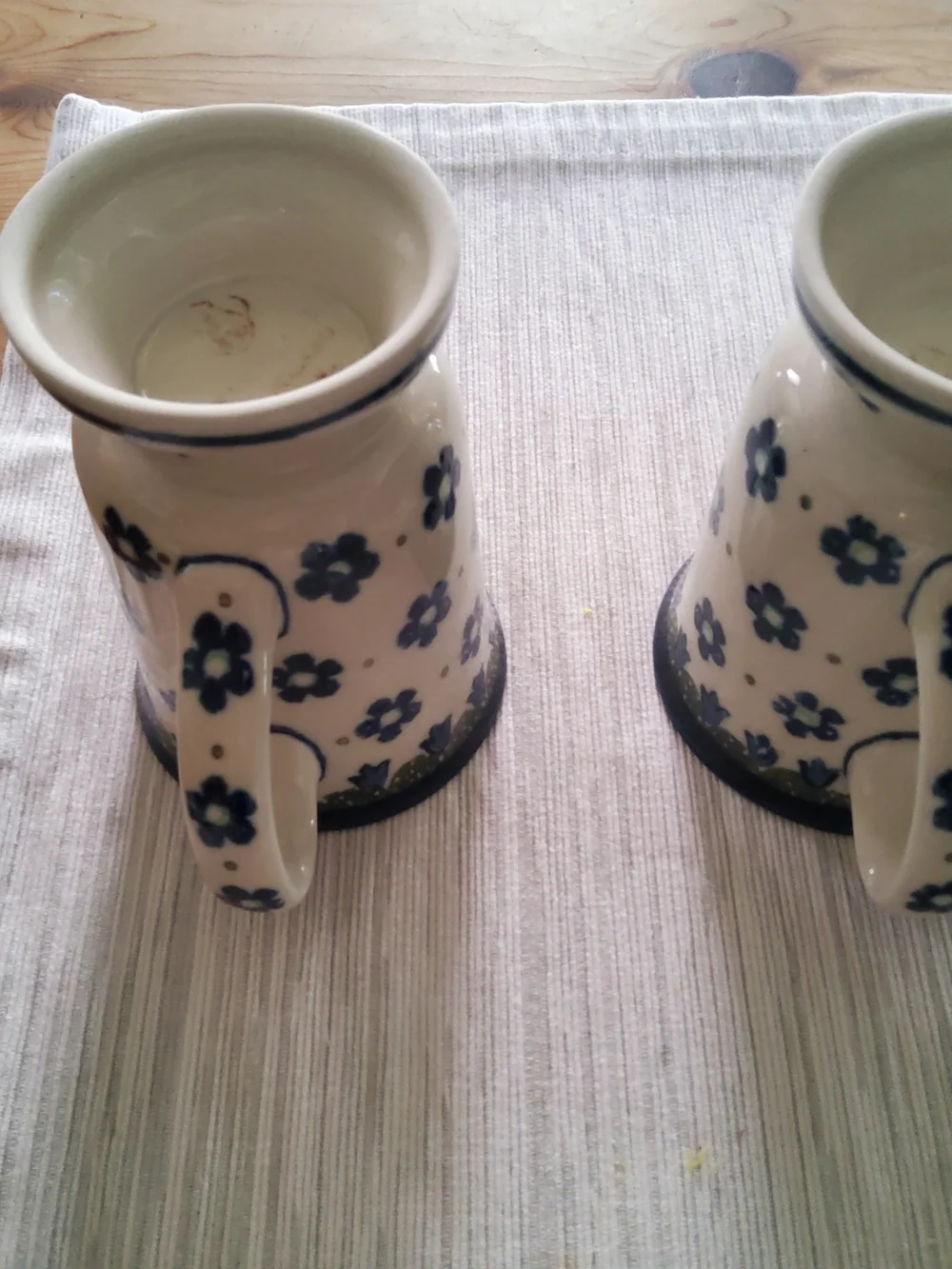 Boleslawiec Tea/Coffee Set (3 Pieces Included) EUC